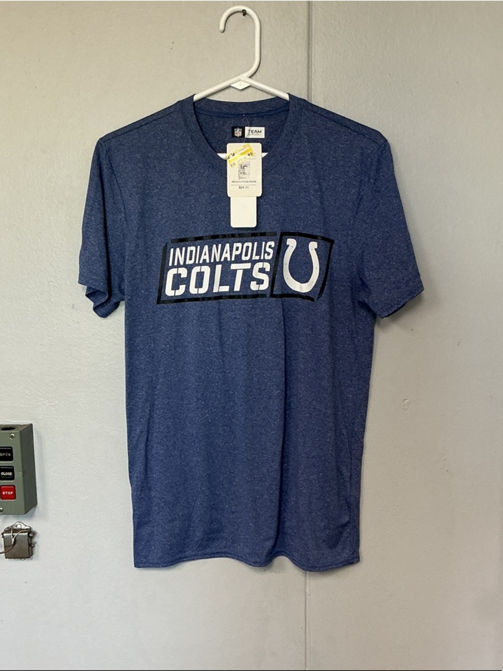 NFL Navy Blue Indianapolis Colts Graphic Short Sleeve Tee